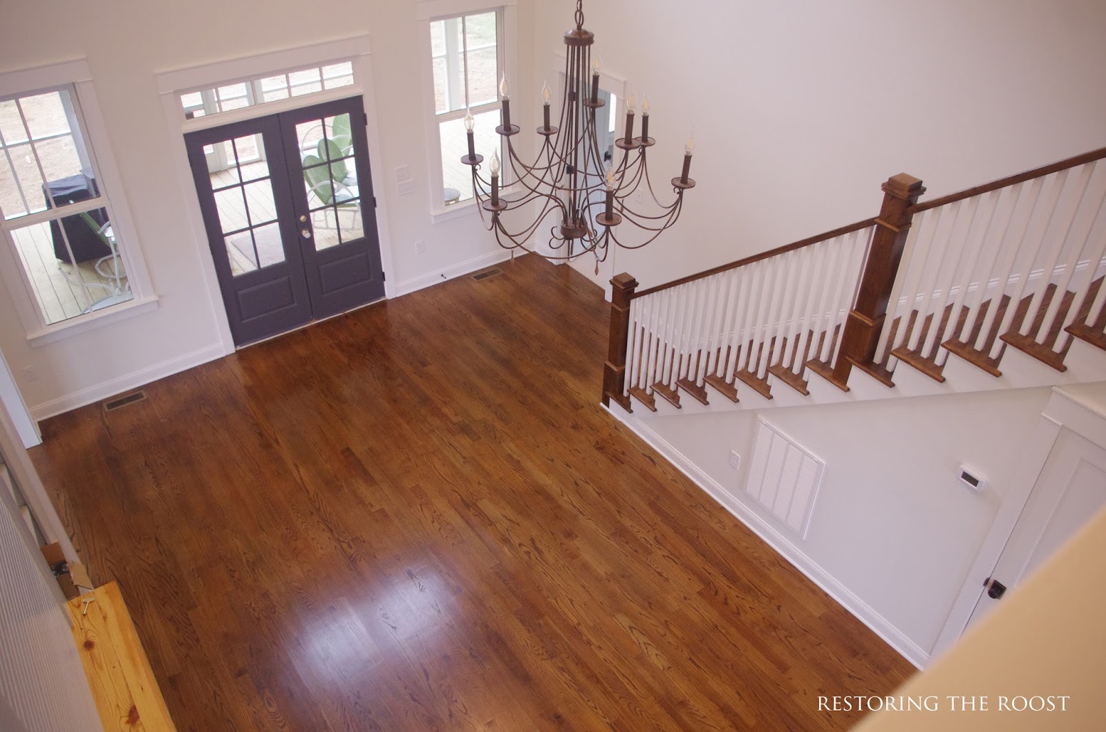 Restoring the Roost Bare Bones New House Tour