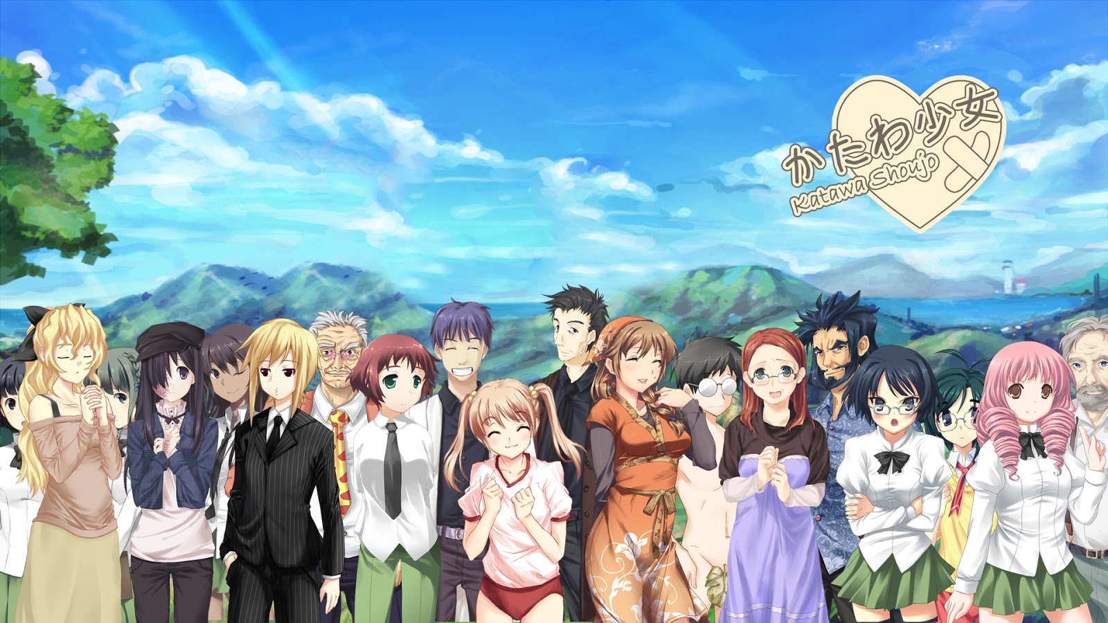 El Diario De Zack Katawa Shoujo Analisis De Una Visual Novel Con el-diario-de-zack-katawa-shoujo-analisis-de-una-visual-novel-con
