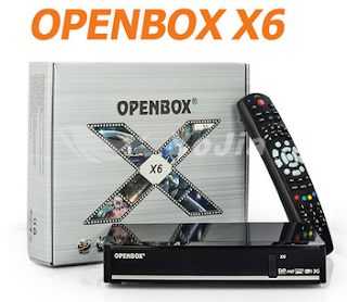 Atualizacao do receptor Openbox X6