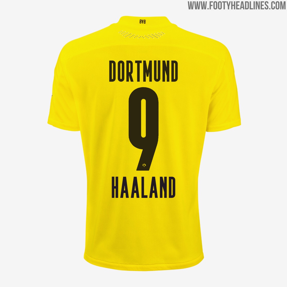 New Borussia Dortmund 20-21 Squad Numbers Announced - Haaland, Emre Can ...