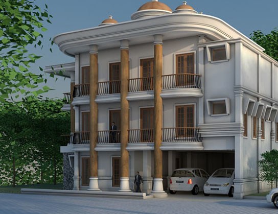 Gambar desain rumah eropa mewah klasik Gambar desain rumah eropa mewah klasik