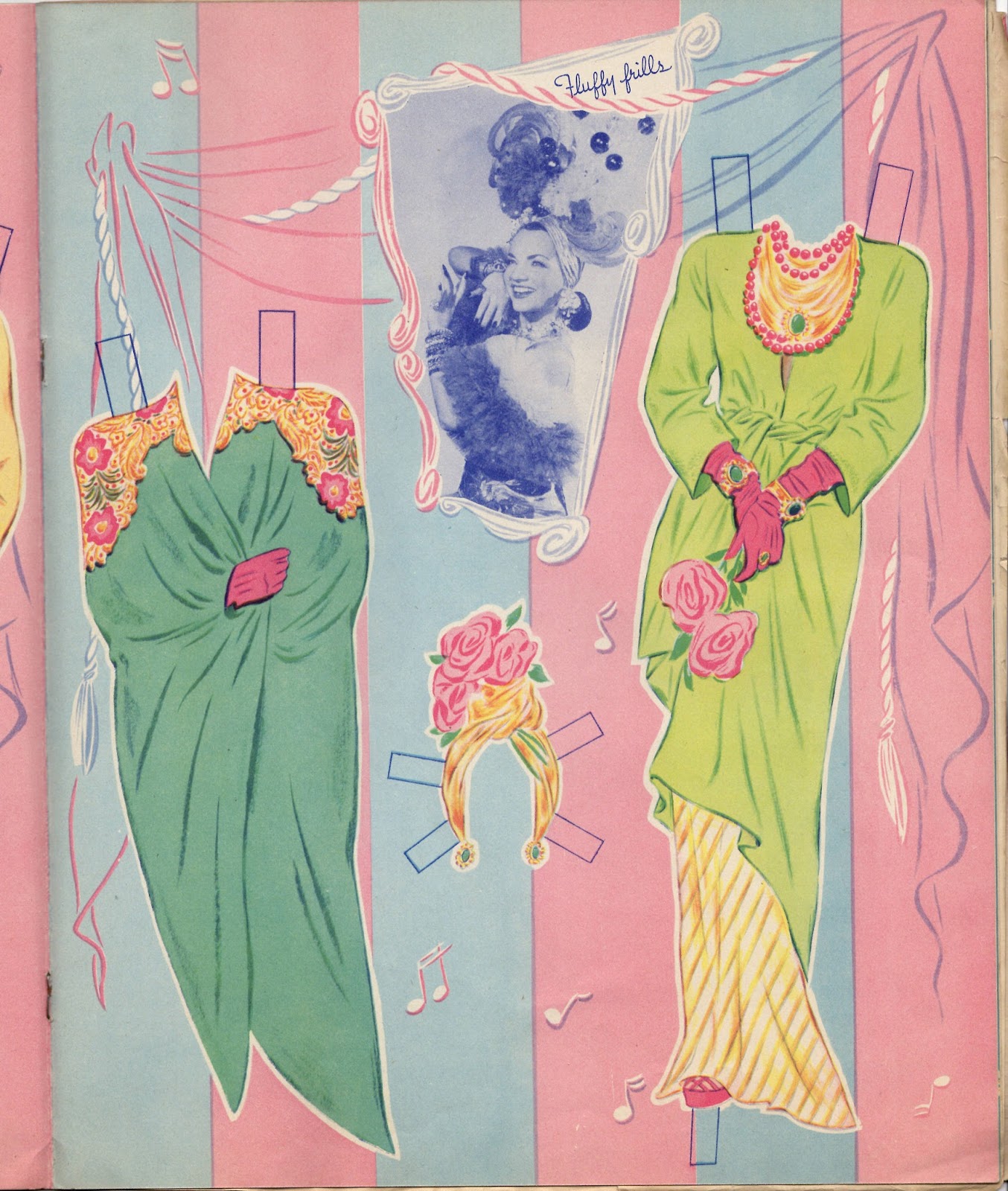 carmen miranda paper dolls