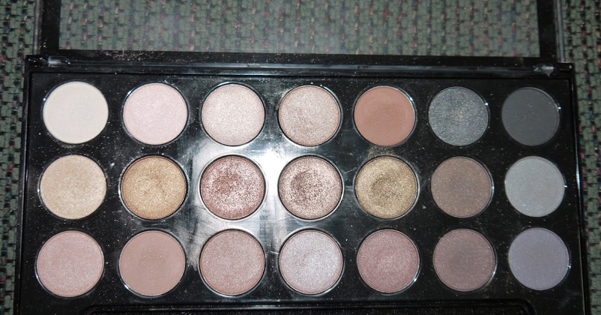Love And Beauty  Shade Eyeshadow Palette Review And Swatches