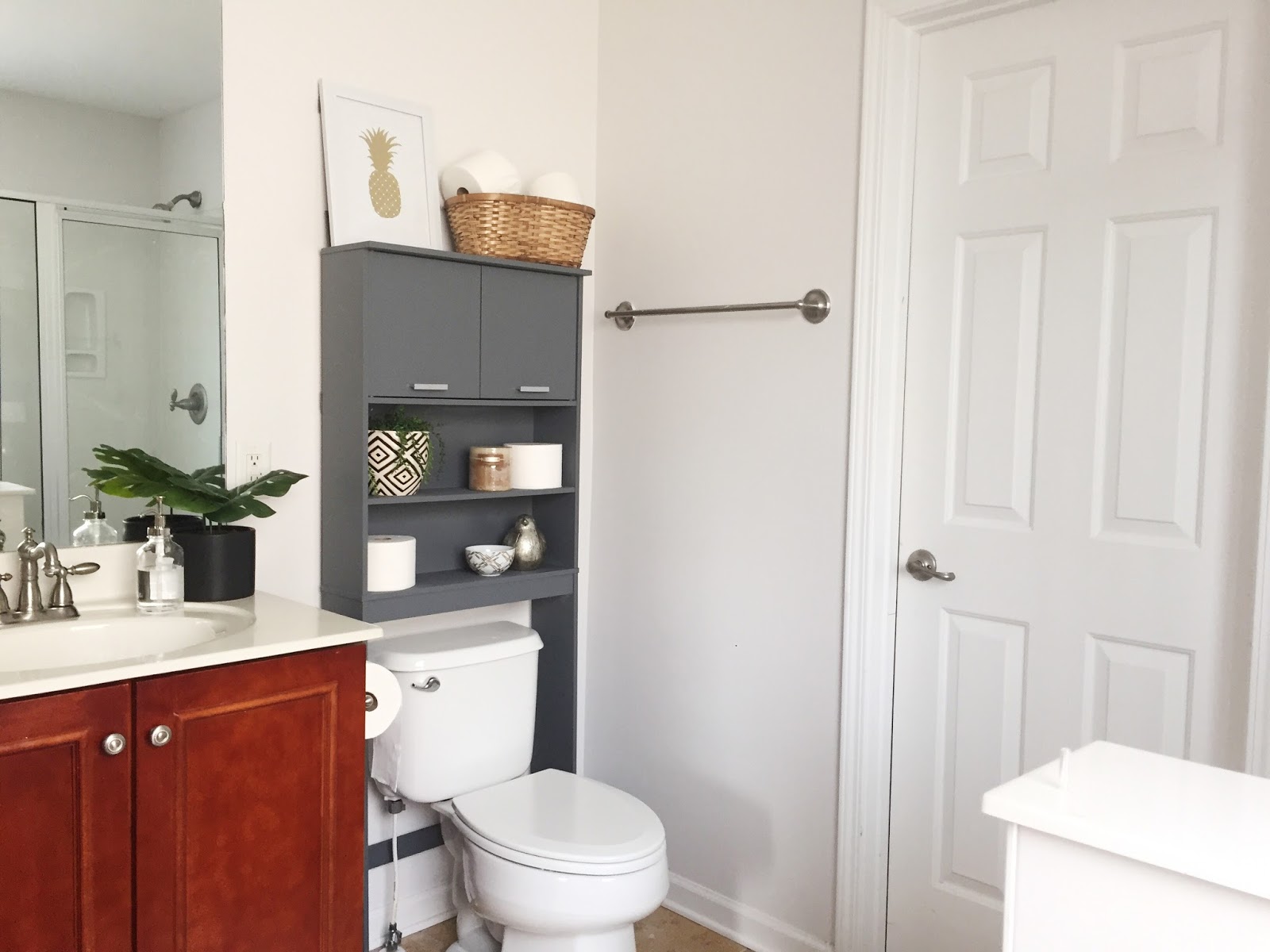 Easy Weekend Bathroom Refresh