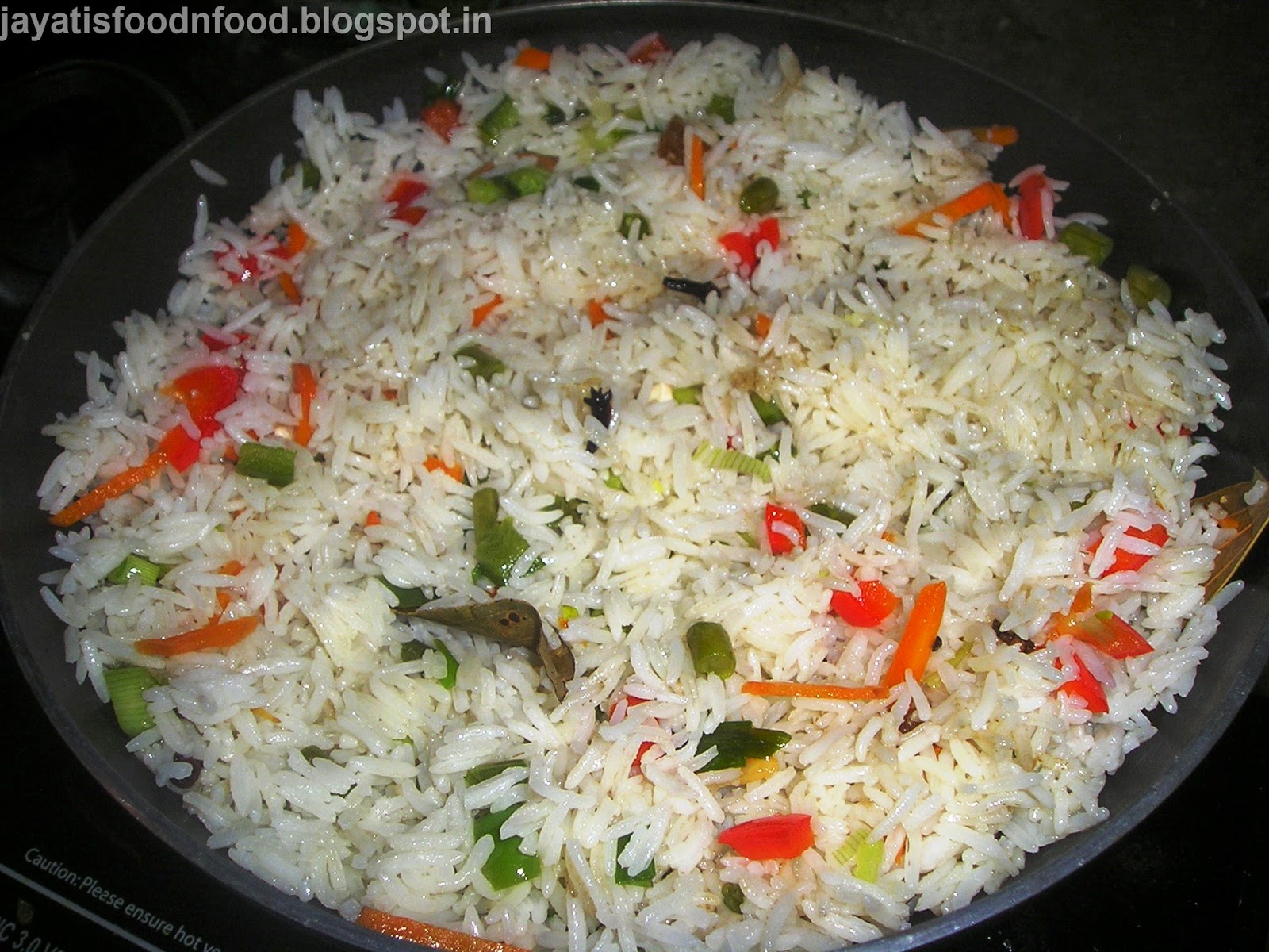 Bengali Fried Rice Recipe Easy Food Fast Recipes