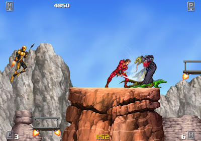 Shadow Gangs Game Screenshot 4
