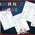 PINTANDO LETRAS E REGISTRANDO PALAVRAS - ATIVIDADES PARA ALFABETIZAÇÃO