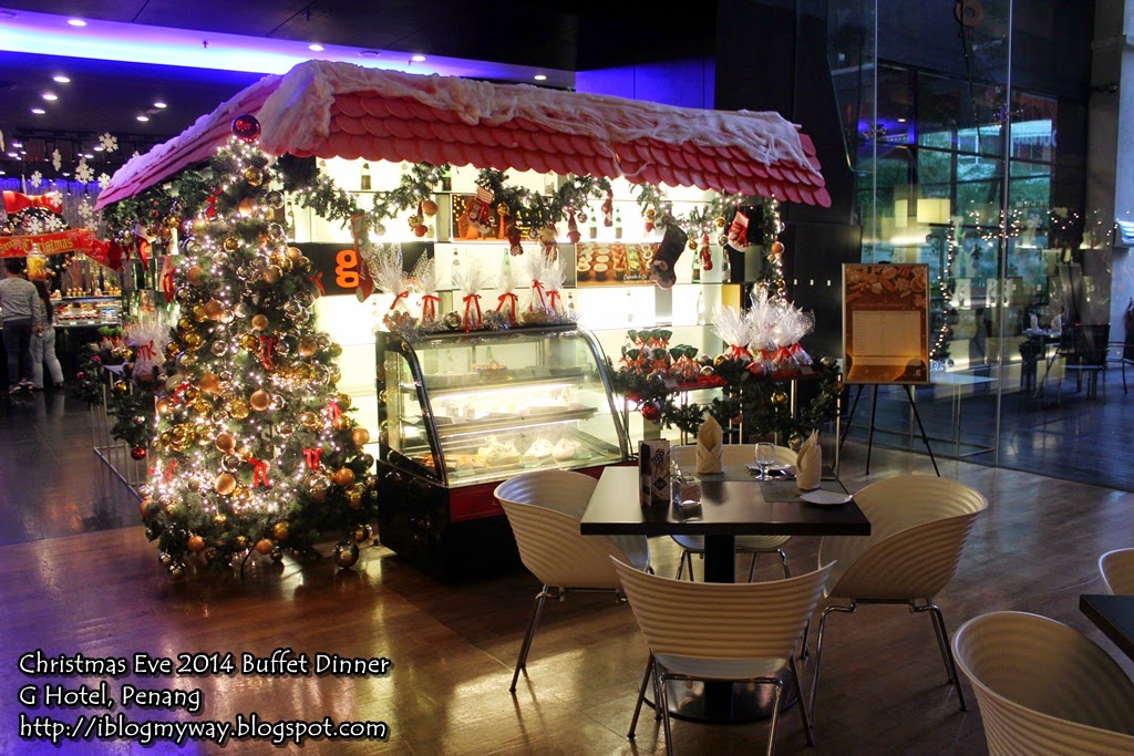 Christmas Eve 2014 Buffet Dinner G Cafe G Hotel