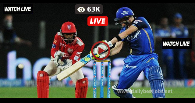 KXIP vs RR Live Streaming Online Live Cricket Score Watch IPL 2018