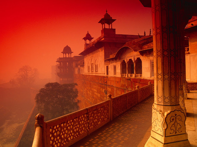 Fuerte de Agra, India