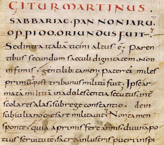 2_1d.IMPERIO CAROLINGIO: El origen de la letra minúscula