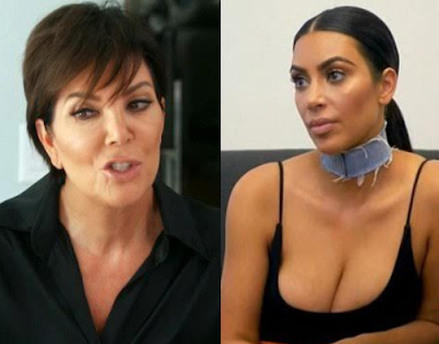 ll 'You could bleed to death' - Kris Jenner warns daughter Kim K to avoid third natural pregnancy