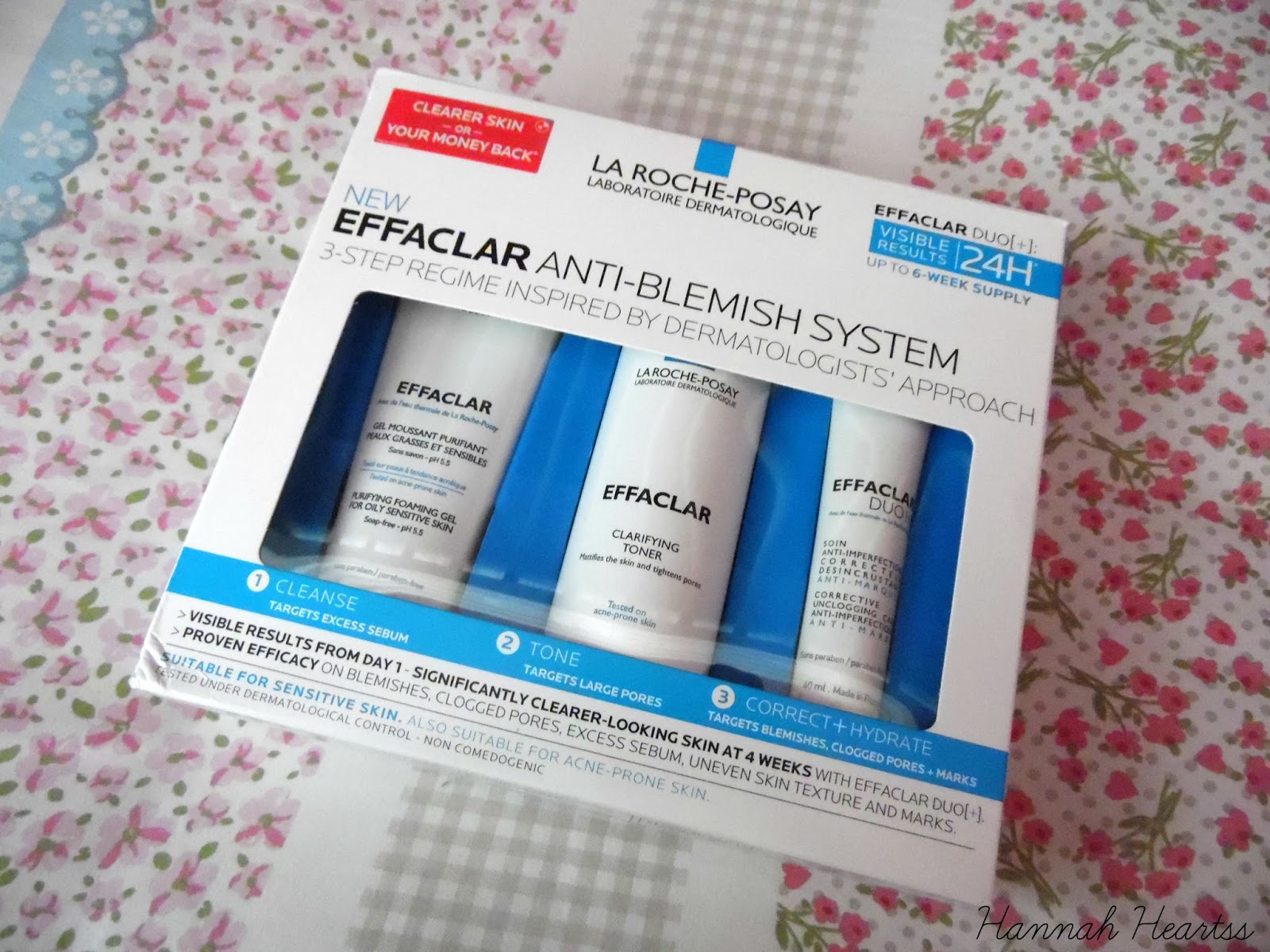 effaclar 3 step