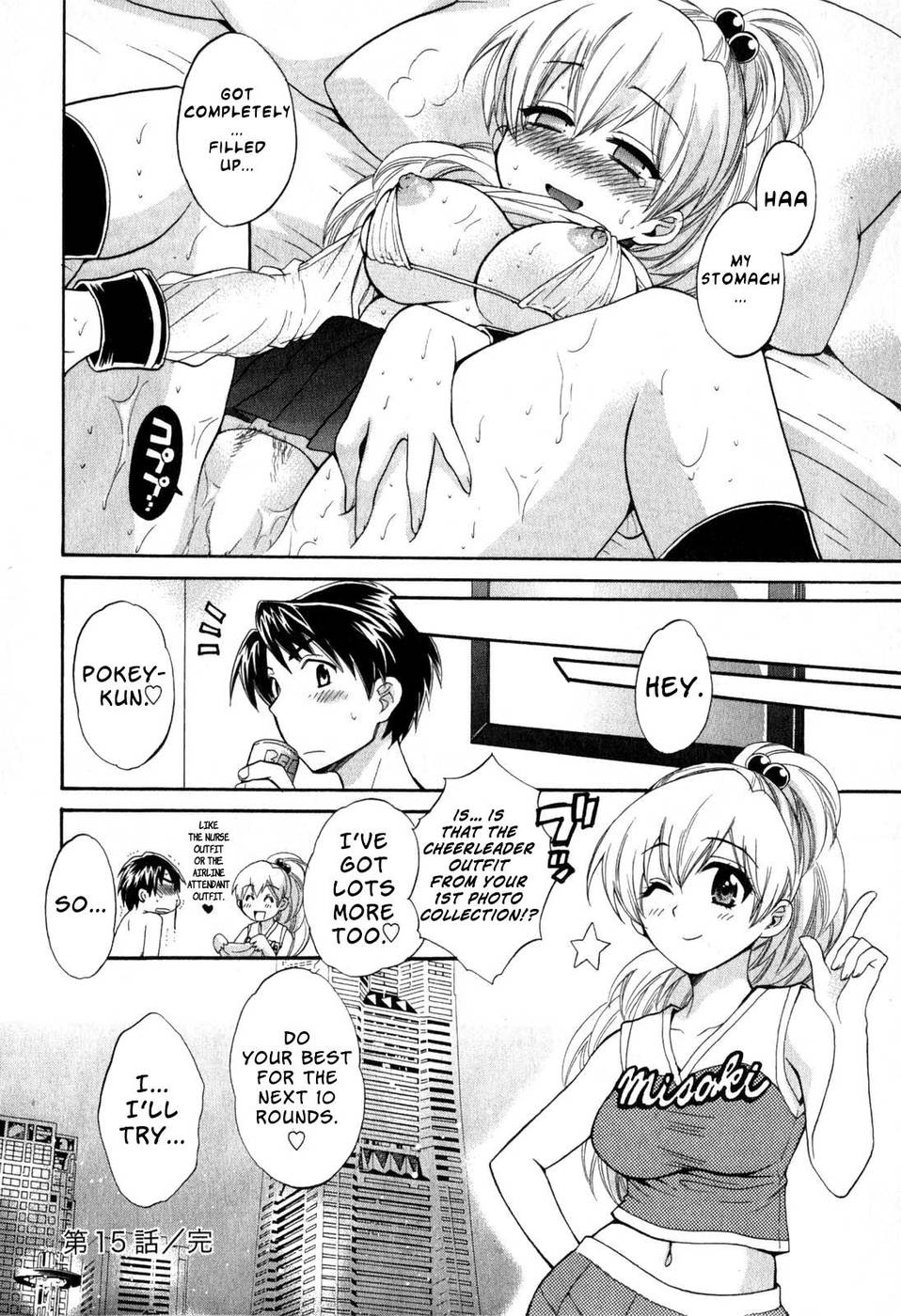 Hentai Manga Comic-An Angel's Marshmallows-Chap15-20