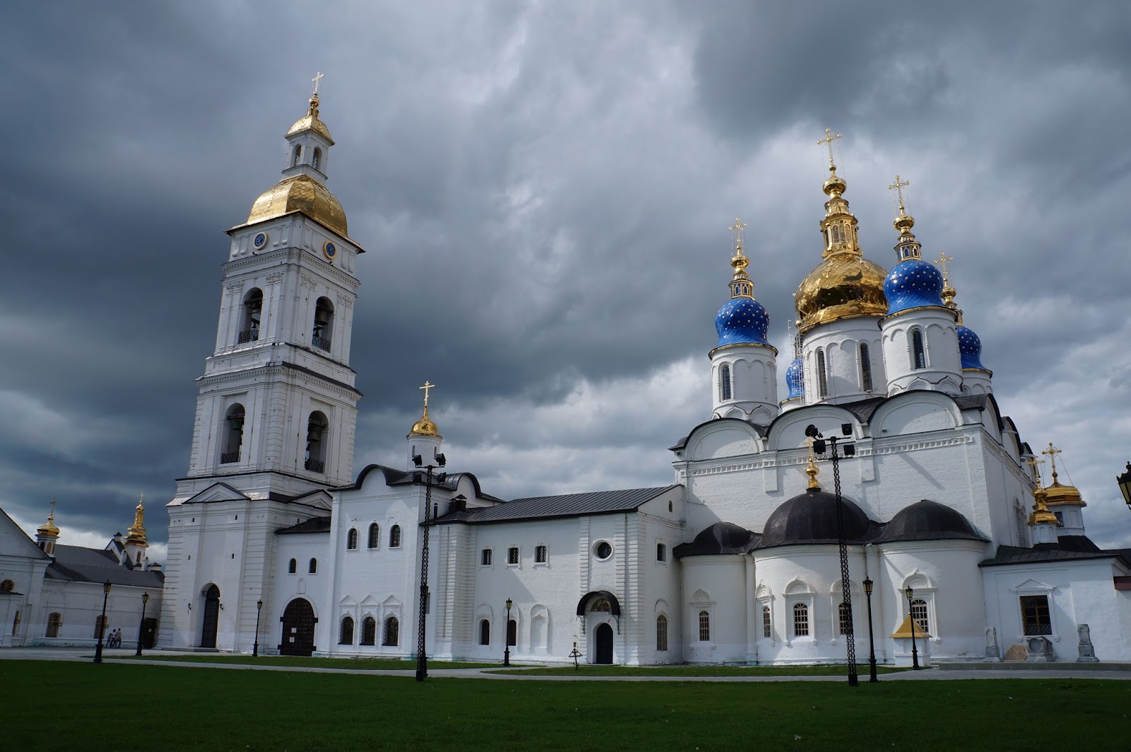Софийско Успенский собор Тобольского Кремля