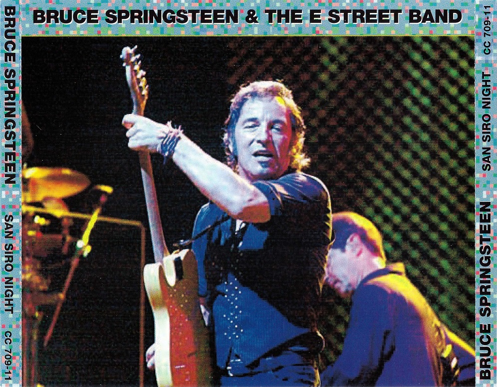 T.U.B.E. Bruce Springsteen 20030628 Milan, IT (AUD/FLAC) Crystal