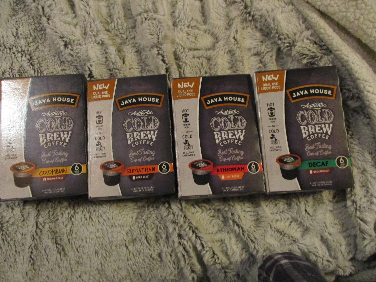 Missy's Product Reviews : Java House Cold Brew