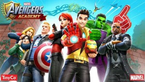 MARVEL Avengers Academy MOD V.1.0.44 APK+DATA