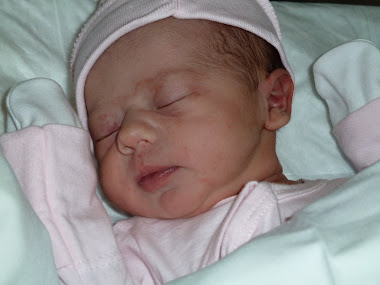Esta nueva ciudadana nació ayer 11 de junio de 2011