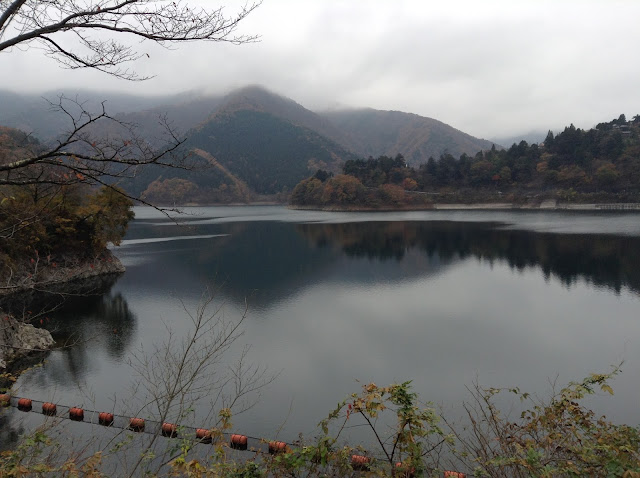 Lake Okutama