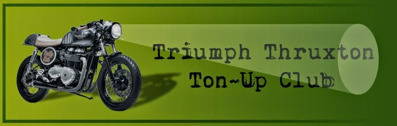 Triumph Thruxton Ton-Up Club