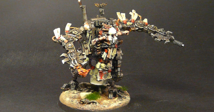 ALBAtwo Warblog: Sisters of Battle - Penitent Engine