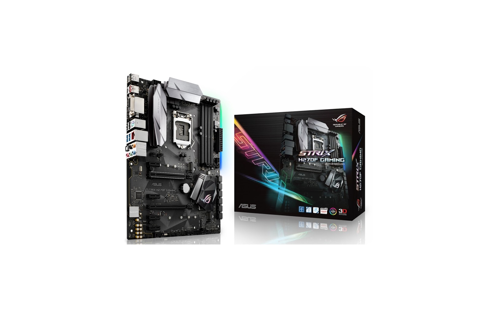 Asus strix Motherboard H270F Gaming Lga 1151 DDR4