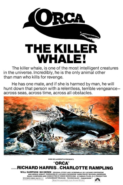 Descargar Orca, la ballena asesina 1977 Blu Ray Latino Online