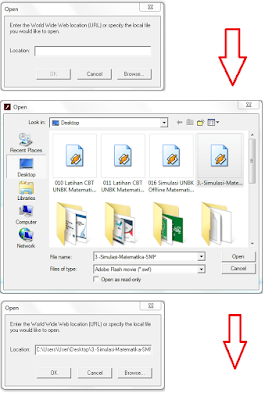 Cara Membuka Aplikasi UNBK SMP 3