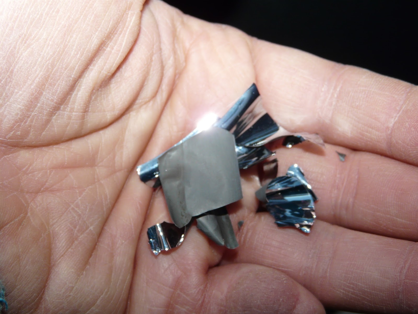 The "Secret" is Gratitude Fixing a Peeling Car Door Handle Beware of