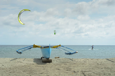 Kiteboarding Ilocos Sur