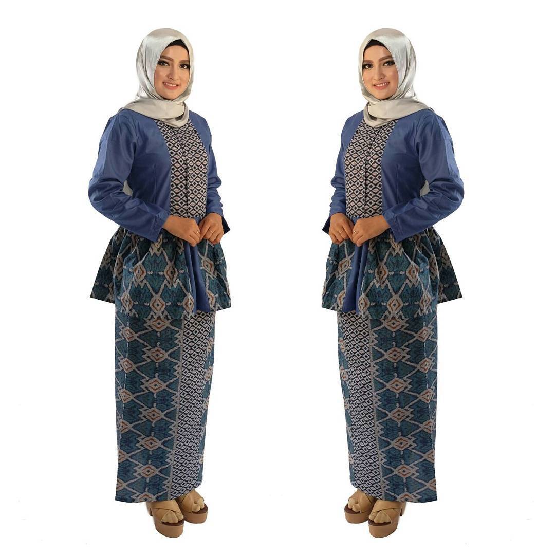 Terbaru 10+ Gambar Desain Baju Muslim Yang Mudah - Sugriwa ...