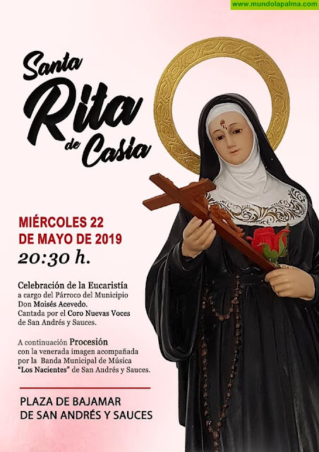 Santa Rita de Casia - San Andrés y Sauces