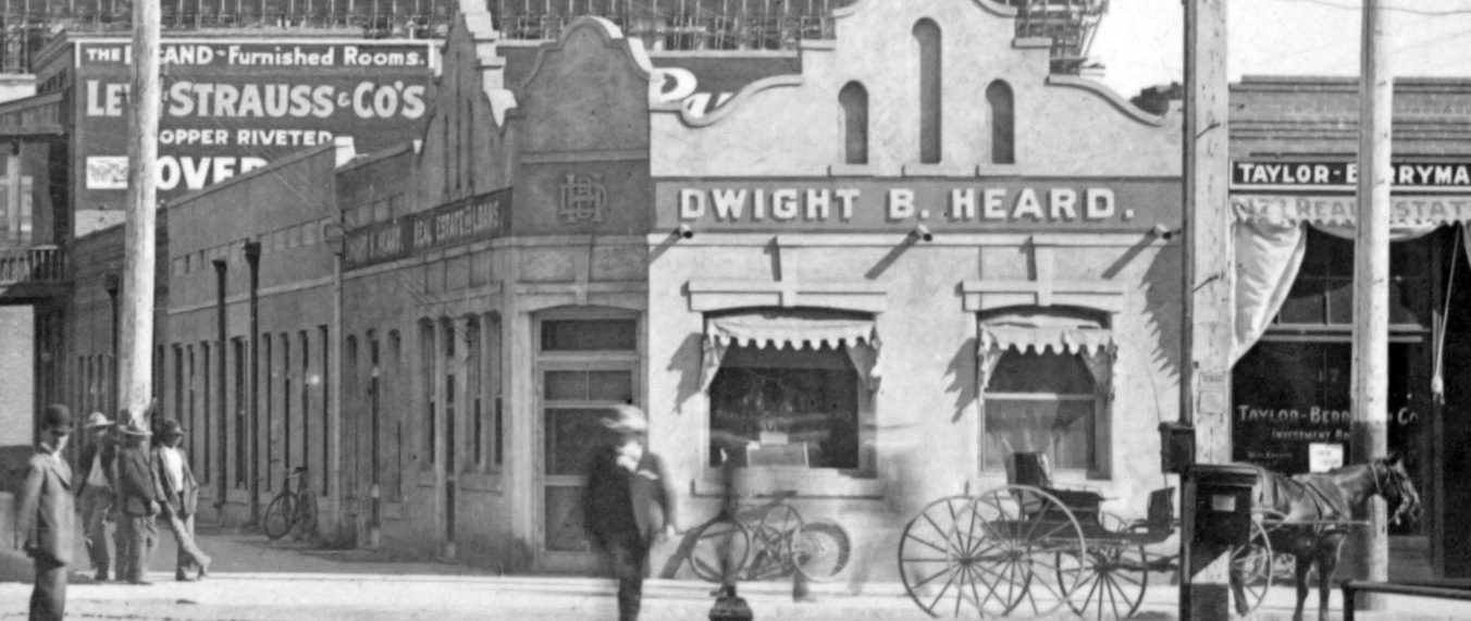 History Adventuring How Dwight Heard built Phoenix, Arizona and its