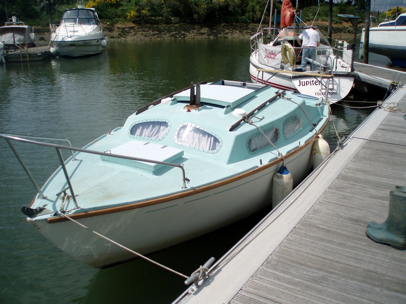 Ships Log Yacht "Sparrow" Standing rigging replace..