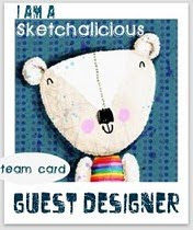 Sketchalicious - Sketch Card # 12