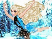 Frozen Elsa Skating Dance