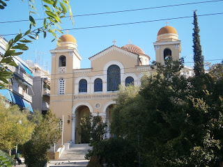 ναός του αγίου Σπυρίδωνα στο Παγκράτι