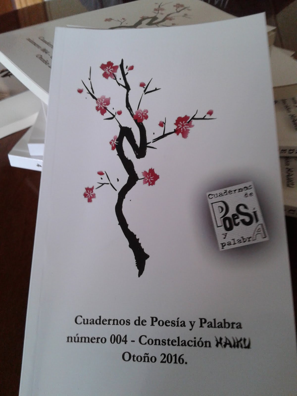 Cuadernos de Poesía y Palabra - Constelación HAIKU - Novbre. 2016