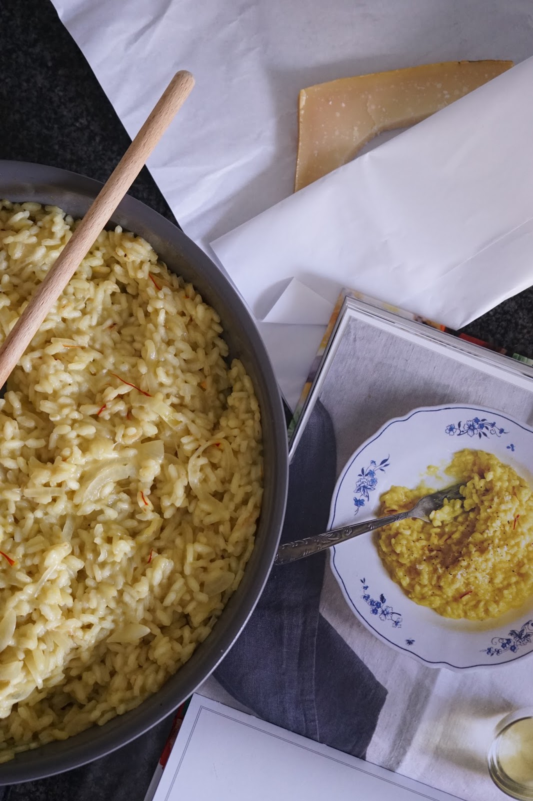 The Cook Time Risotto à la milanaise