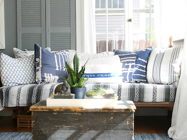 Coastal Bohemian Farmhouse Style - Shop the Look