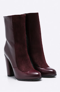 Botine elegante de femei cu toc inalt din piele naturala inalte de iarna - Gino Rossi Botine elegante de femei cu toc inalt din piele naturala inalte de iarna - Gino Rossi