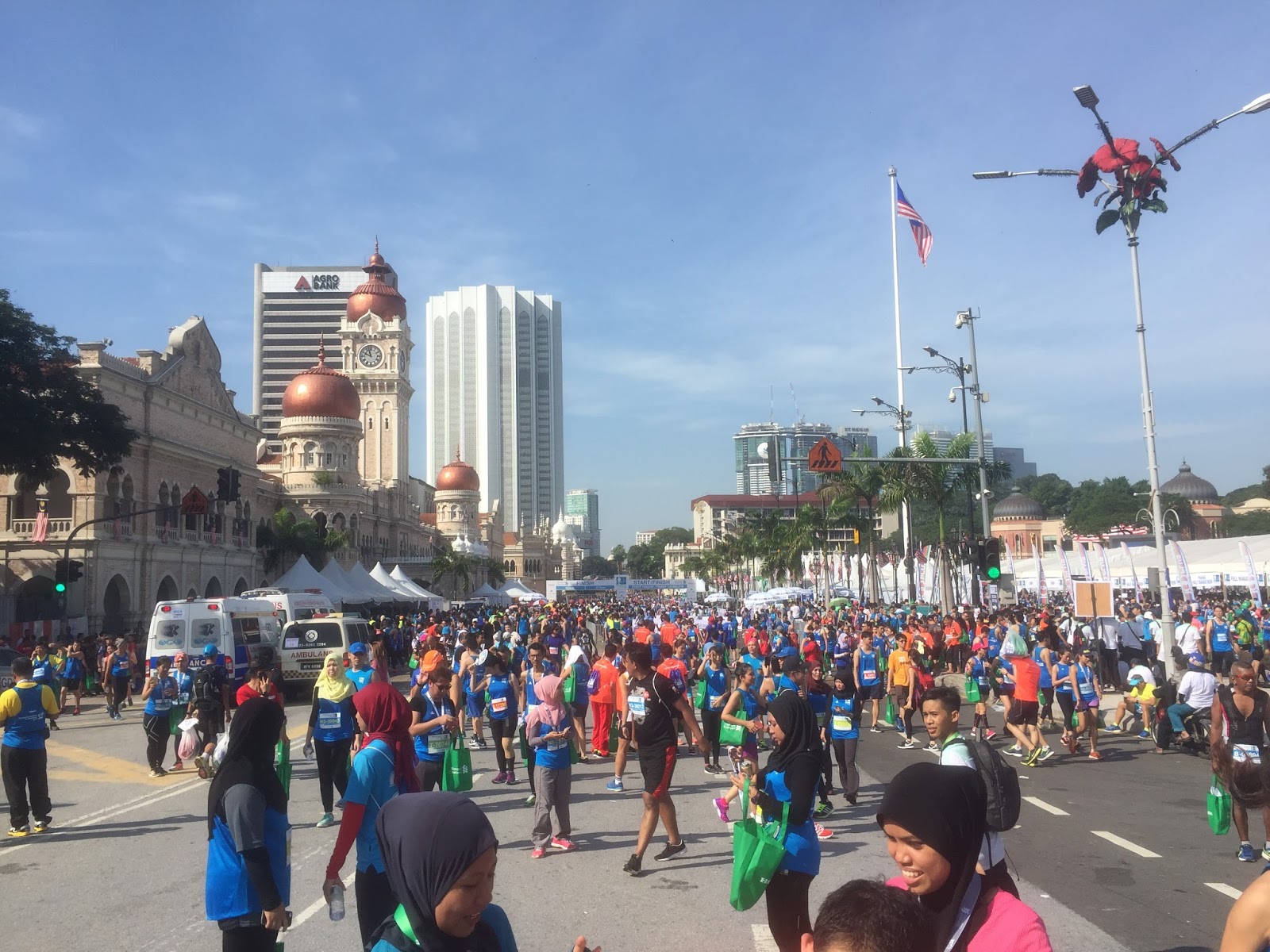 afifplc Standard Chartered KL Marathon 2016