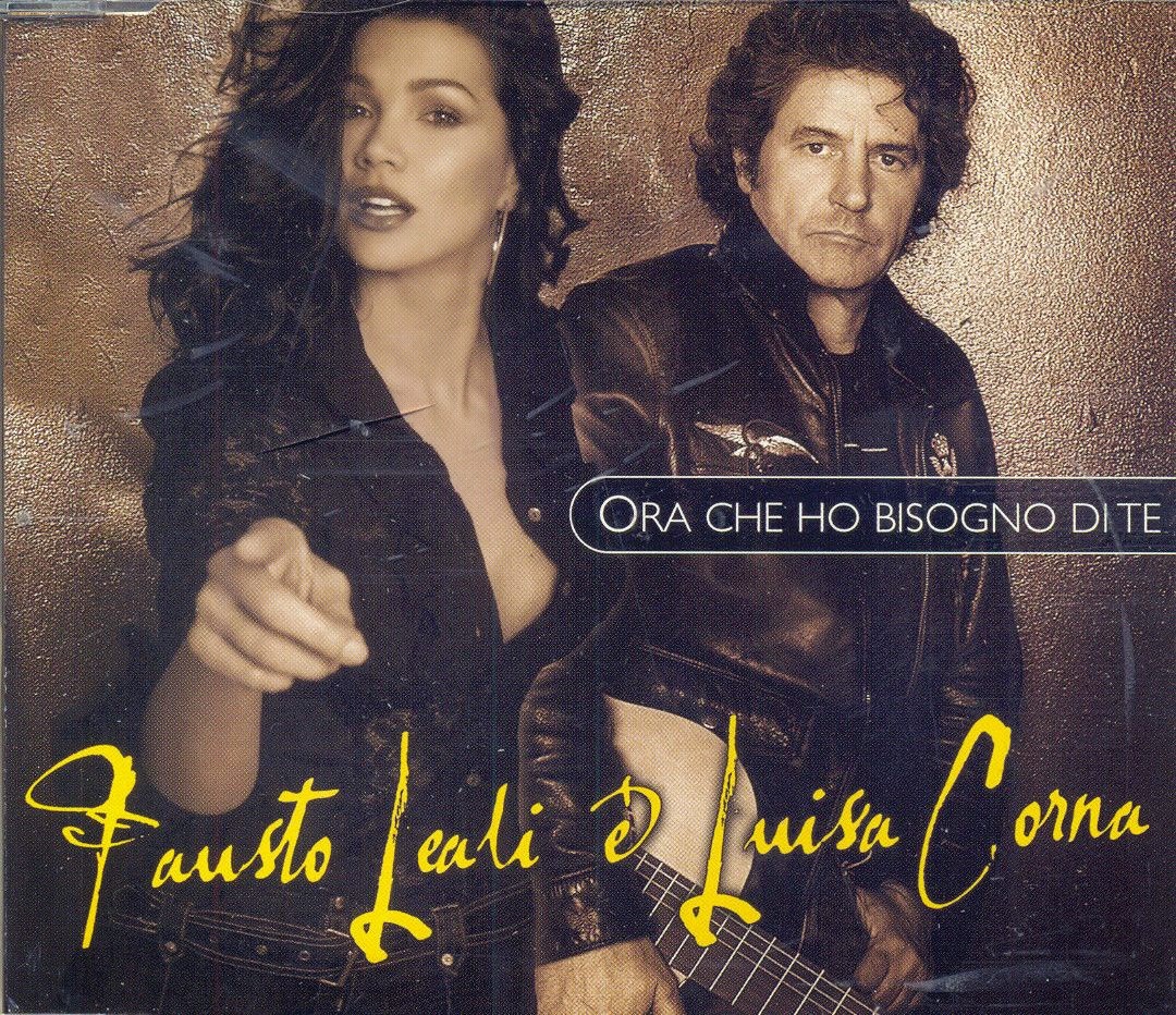 Sanremo festival Sanremo 2002 Fausto Leali e Luisa Corna Ora che ho bisogno di te Sanremo festival Sanremo 2002 Fausto Leali e Luisa Corna Ora che ho bisogno di te
