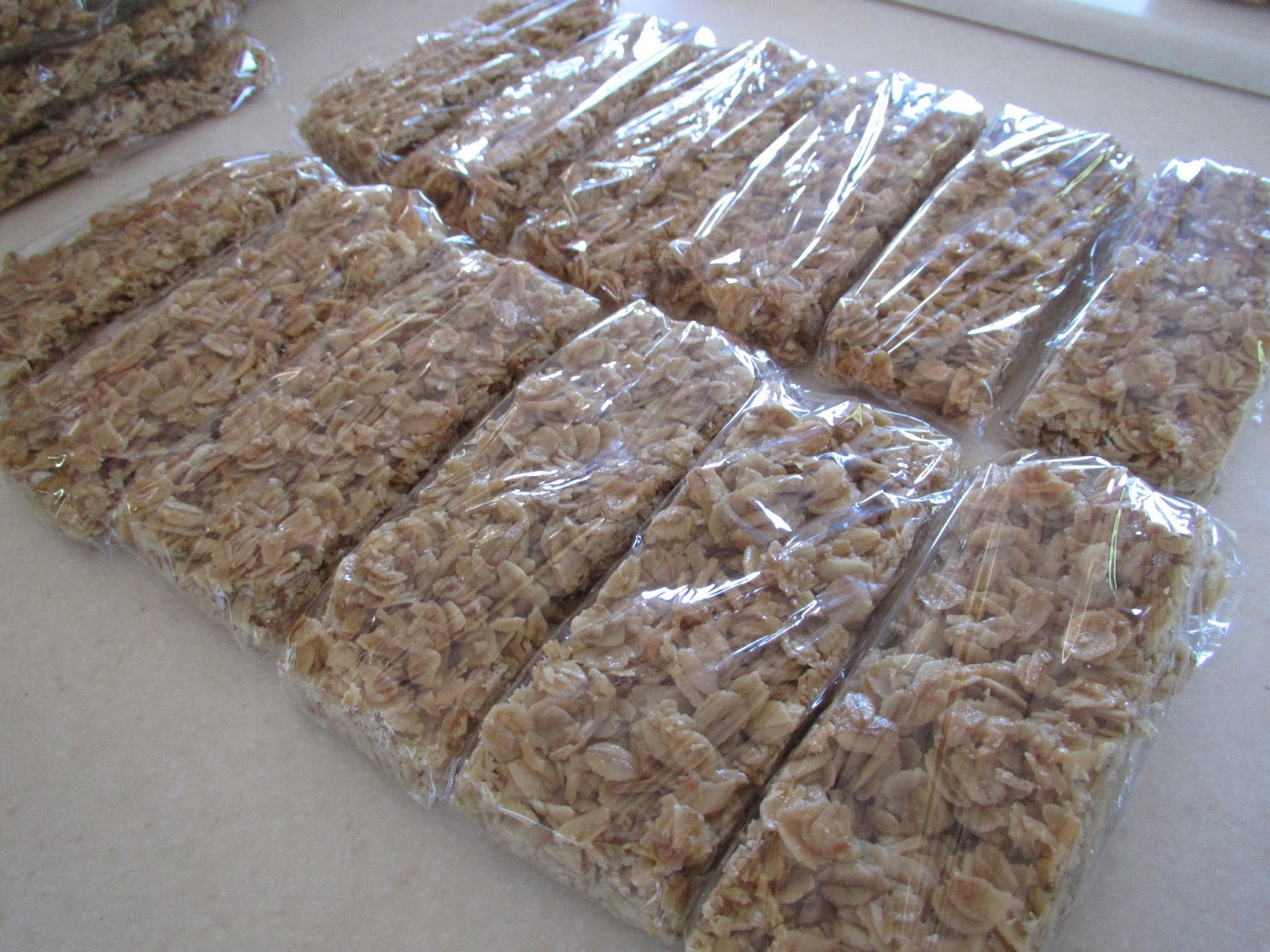 Successfully Gluten Free! Key Lime Granola Bars!