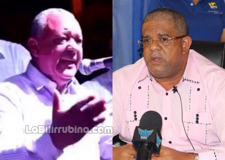 (Video) Gobernador de Montecristi: “El alcalde municipal de esta provincia es una basura” Marcos Jorge Luisito Méndez