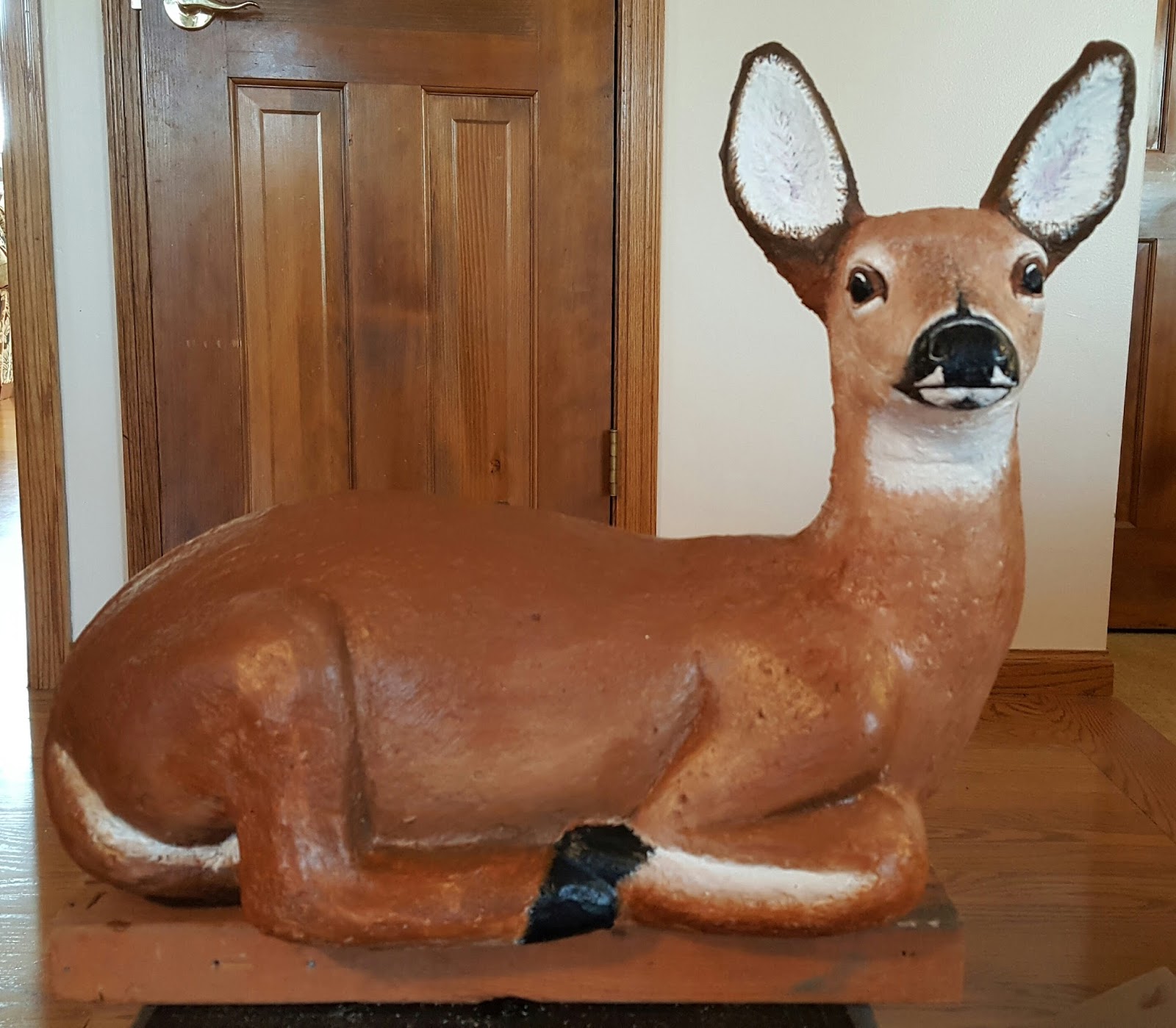 Krafted by Krista Ceramic Deer Project