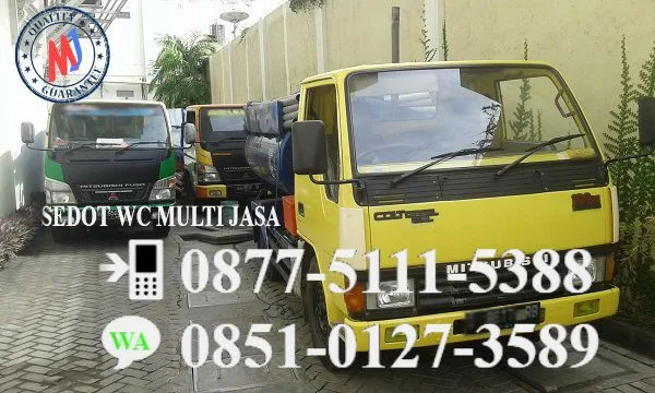 Harga Jasa Sedot WC Bancar Tuban Murah