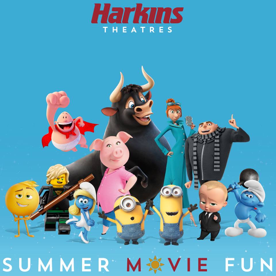 Arizona Families Free and Cheap Summer Movies for Kids in Tucson {2018}