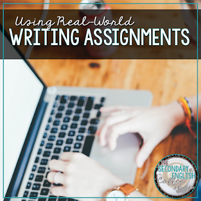 Real World Writing Assignments to Prepare Students for Life After High School